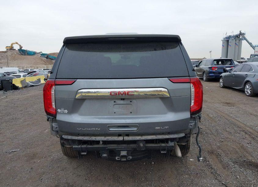 Photo 16 of 2021 Gmc Yukon 4WD SLT (VIN 1GKS2BKDXMR479080)