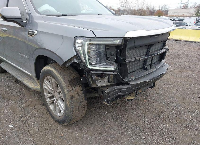 Photo 18 of 2021 Gmc Yukon 4WD SLT (VIN 1GKS2BKDXMR479080)