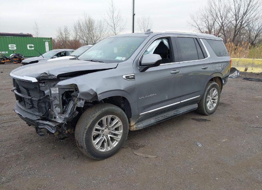 Photo 2 of 2021 Gmc Yukon 4WD SLT (VIN 1GKS2BKDXMR479080)