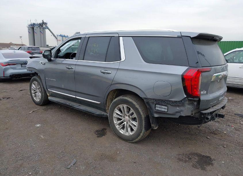 Photo 3 of 2021 Gmc Yukon 4WD SLT (VIN 1GKS2BKDXMR479080)