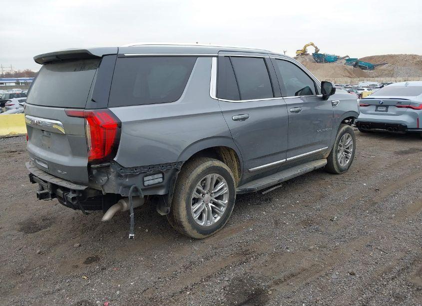Photo 4 of 2021 Gmc Yukon 4WD SLT (VIN 1GKS2BKDXMR479080)