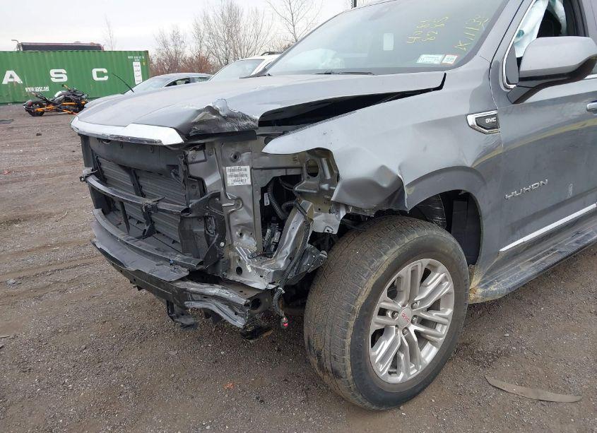 Photo 6 of 2021 Gmc Yukon 4WD SLT (VIN 1GKS2BKDXMR479080)