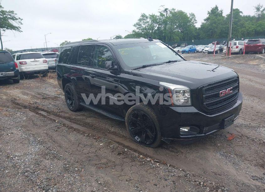 2019 Gmc Yukon SLT (VIN 1GKS2BKJ1KR208508) main photo