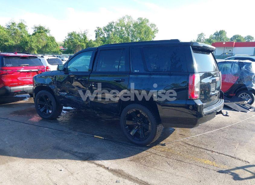 Photo 15 of 2019 Gmc Yukon SLT (VIN 1GKS2BKJ1KR208508)