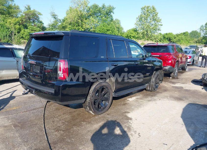 Photo 4 of 2019 Gmc Yukon SLT (VIN 1GKS2BKJ1KR208508)