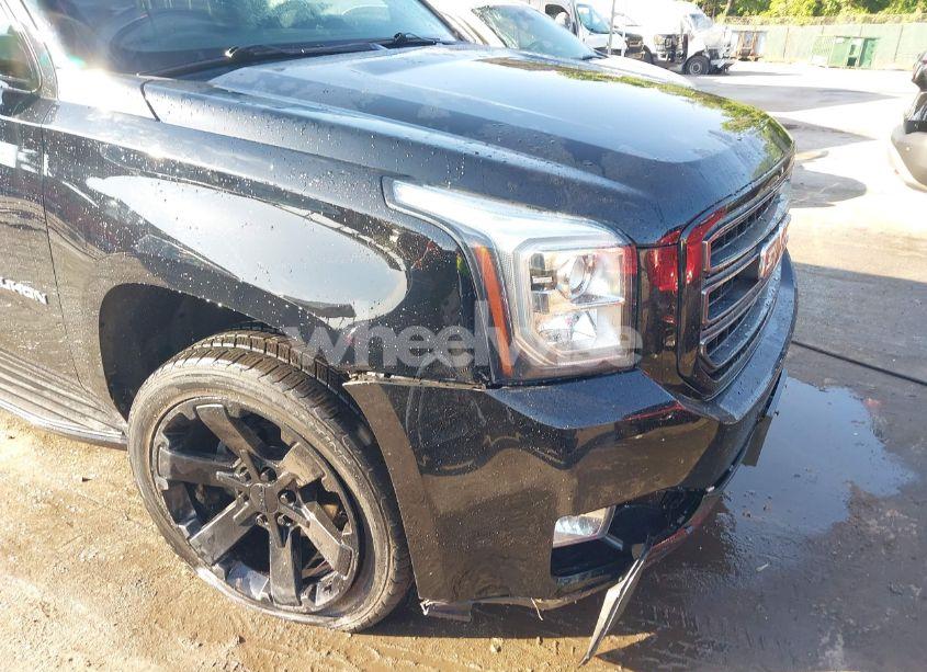 Photo 6 of 2019 Gmc Yukon SLT (VIN 1GKS2BKJ1KR208508)