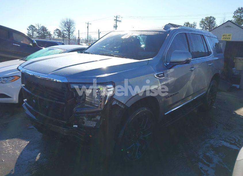 Photo 2 of 2023 Gmc Yukon 4WD SLT (VIN 1GKS2BKT7PR258239)