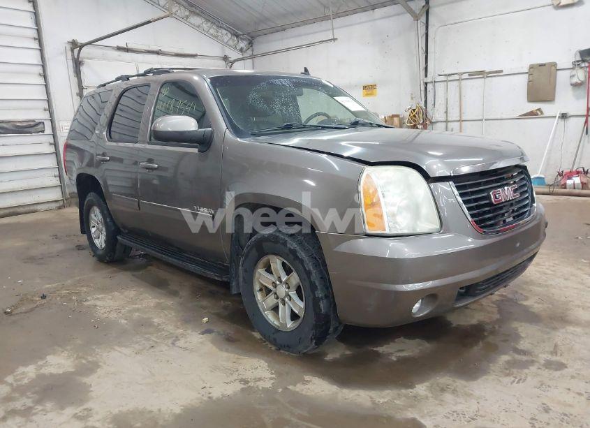 2011 Gmc Yukon SLT (VIN 1GKS2CE02BR336524) main photo
