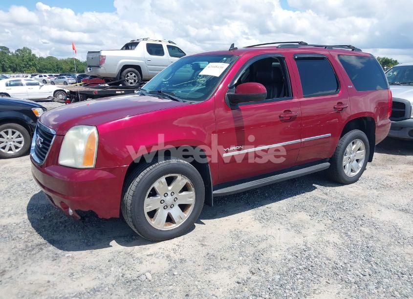 Photo 2 of 2011 Gmc Yukon SLT (VIN 1GKS2CE03BR133416)