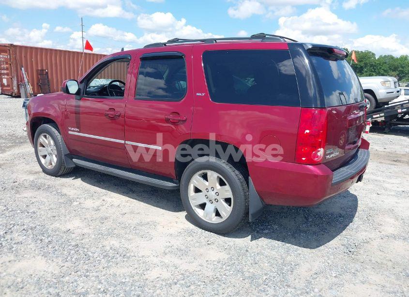 Photo 3 of 2011 Gmc Yukon SLT (VIN 1GKS2CE03BR133416)