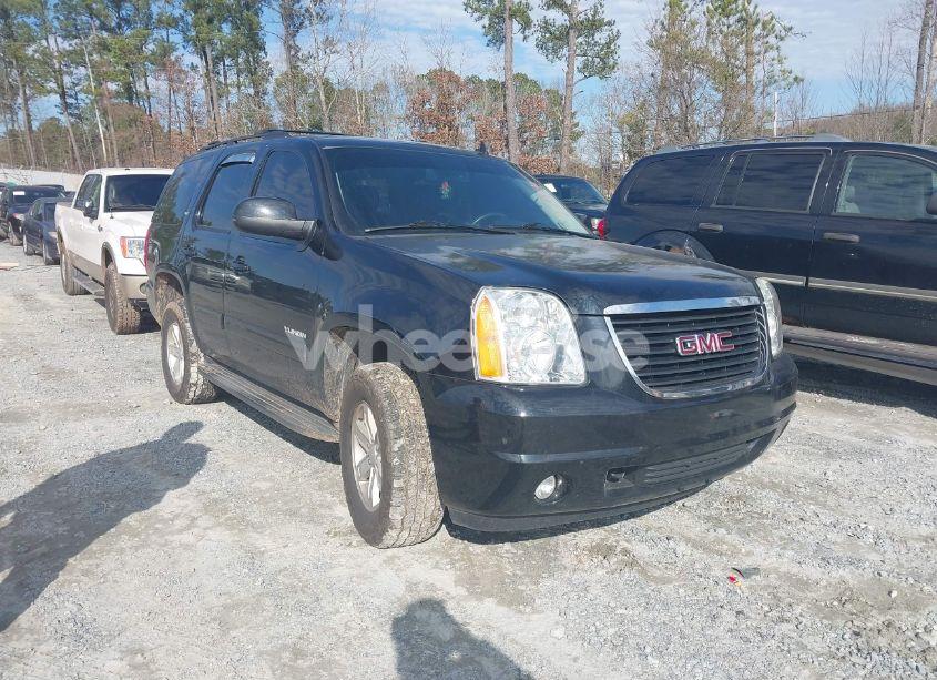 2013 Gmc Yukon SLT (VIN 1GKS2CE04DR272487) main photo