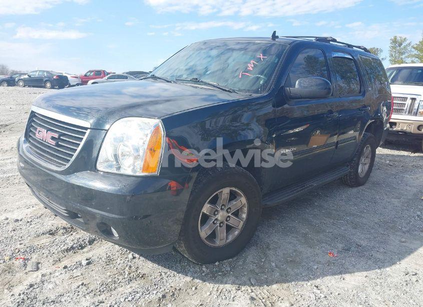 Photo 2 of 2013 Gmc Yukon SLT (VIN 1GKS2CE04DR272487)