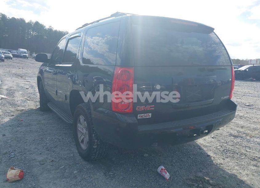 Photo 3 of 2013 Gmc Yukon SLT (VIN 1GKS2CE04DR272487)