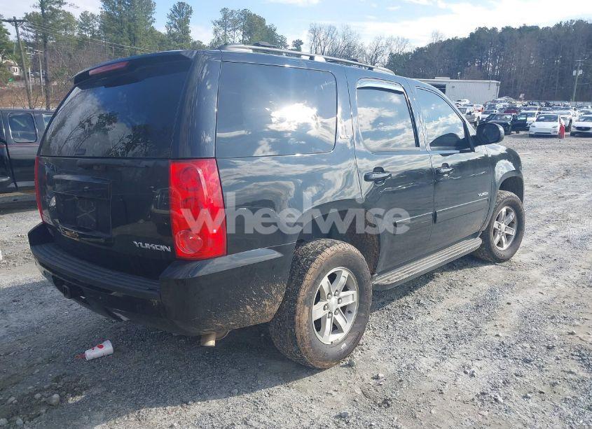 Photo 4 of 2013 Gmc Yukon SLT (VIN 1GKS2CE04DR272487)
