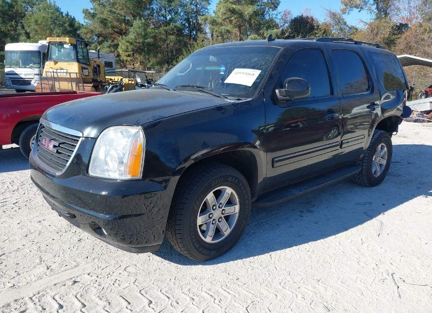 Photo 2 of 2013 Gmc Yukon SLT (VIN 1GKS2CE07DR103449)