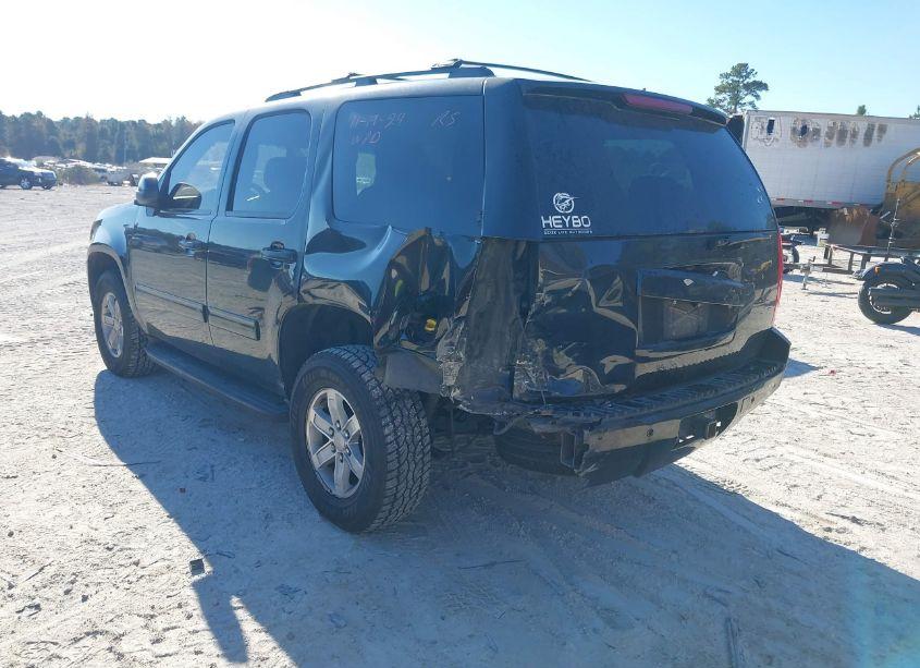 Photo 3 of 2013 Gmc Yukon SLT (VIN 1GKS2CE07DR103449)