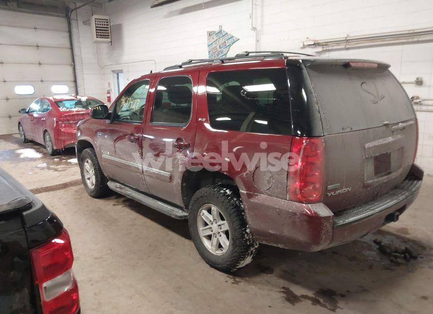 Photo 3 of 2011 Gmc Yukon SLT (VIN 1GKS2CE08BR308792)
