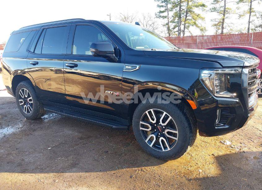 2023 Gmc Yukon 4WD AT4 (VIN 1GKS2CKD0PR124963) main photo