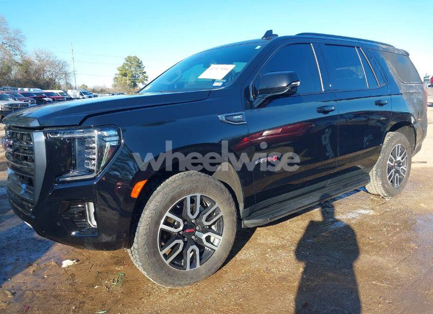 Photo 2 of 2023 Gmc Yukon 4WD AT4 (VIN 1GKS2CKD0PR124963)
