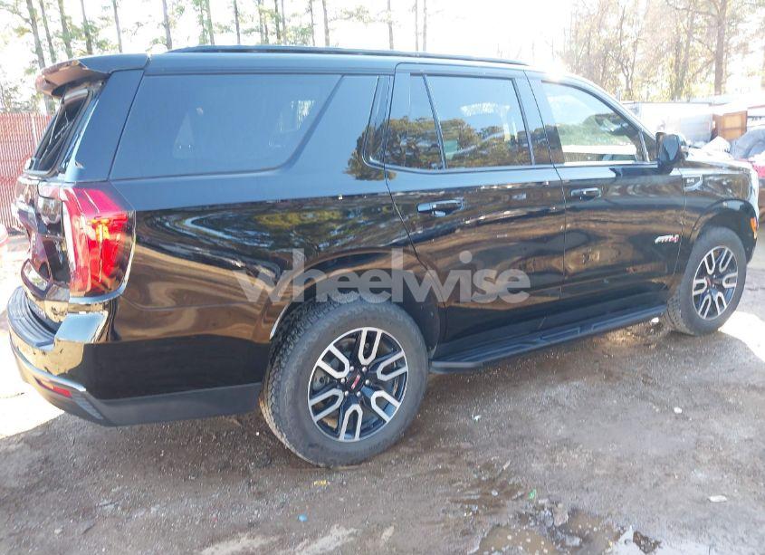 Photo 4 of 2023 Gmc Yukon 4WD AT4 (VIN 1GKS2CKD0PR124963)