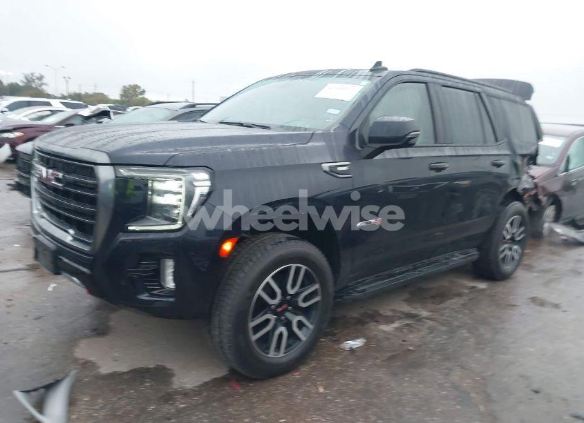 Photo 2 of 2021 Gmc Yukon 4WD AT4 (VIN 1GKS2CKDXMR412789)