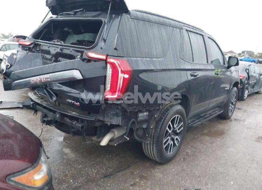 Photo 4 of 2021 Gmc Yukon 4WD AT4 (VIN 1GKS2CKDXMR412789)