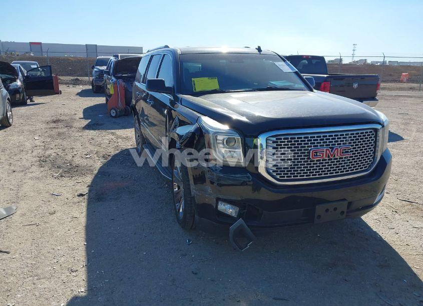 2015 Gmc Yukon DENALI (VIN 1GKS2CKJ0FR169499) main photo