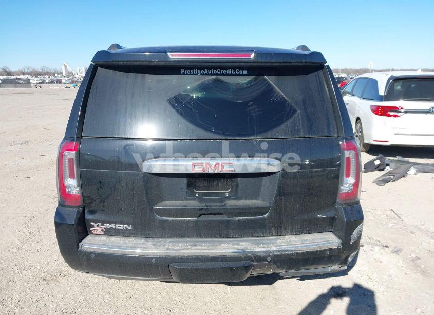 Photo 16 of 2015 Gmc Yukon DENALI (VIN 1GKS2CKJ0FR169499)