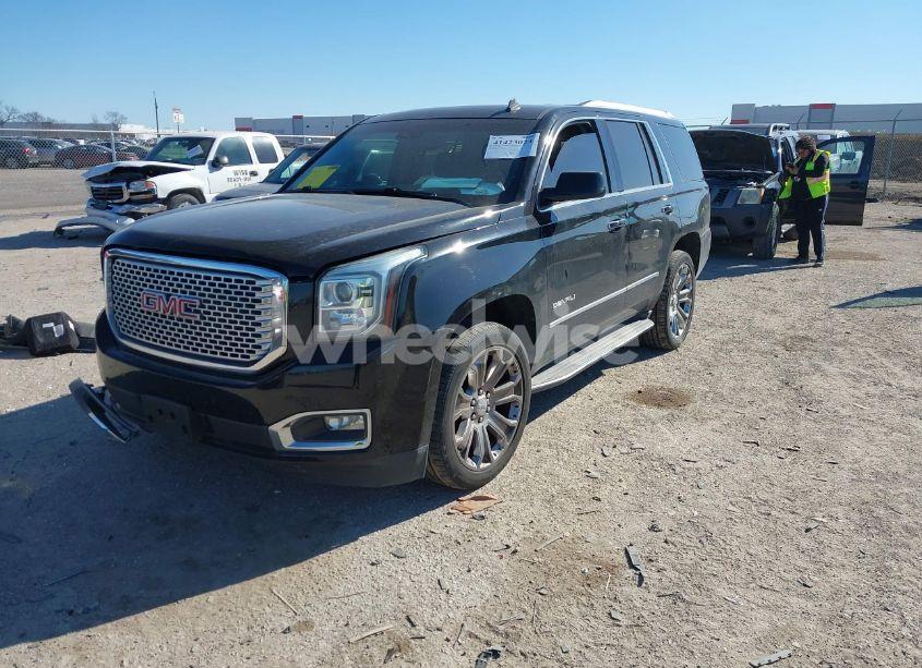 Photo 2 of 2015 Gmc Yukon DENALI (VIN 1GKS2CKJ0FR169499)