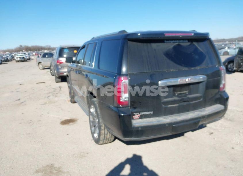 Photo 3 of 2015 Gmc Yukon DENALI (VIN 1GKS2CKJ0FR169499)