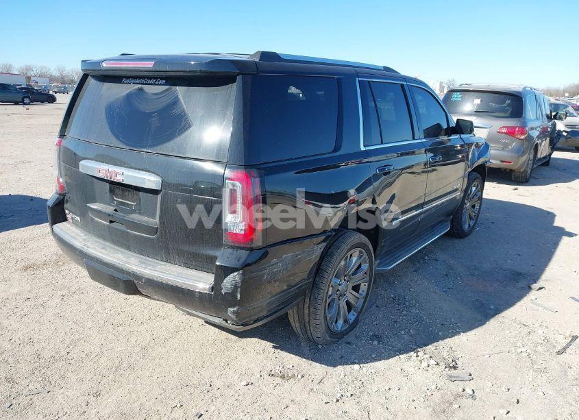 Photo 4 of 2015 Gmc Yukon DENALI (VIN 1GKS2CKJ0FR169499)