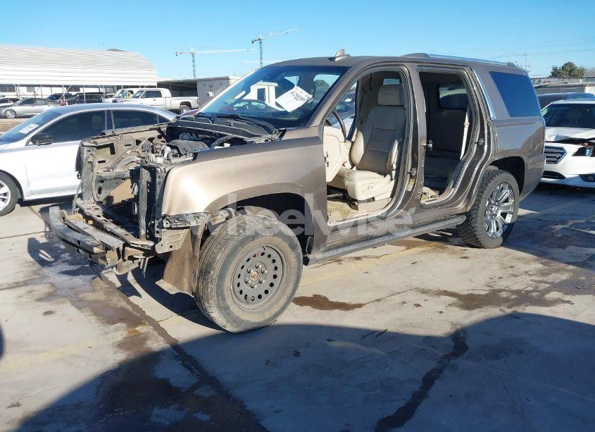 Photo 2 of 2015 Gmc Yukon DENALI (VIN 1GKS2CKJ0FR554271)