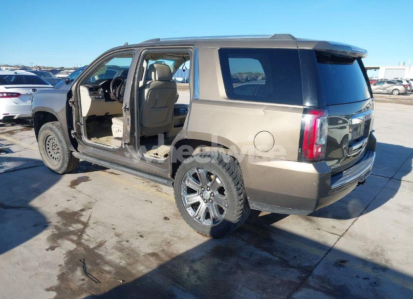 Photo 3 of 2015 Gmc Yukon DENALI (VIN 1GKS2CKJ0FR554271)