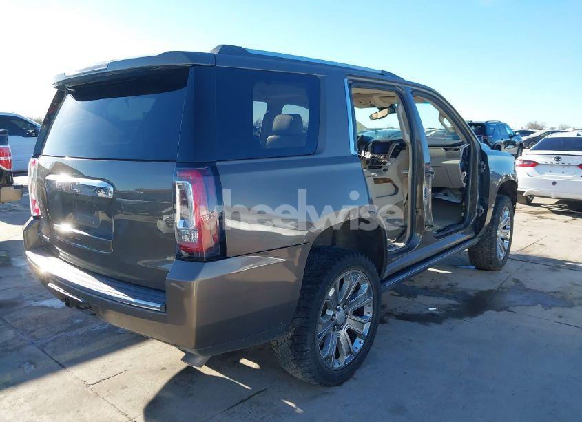 Photo 4 of 2015 Gmc Yukon DENALI (VIN 1GKS2CKJ0FR554271)