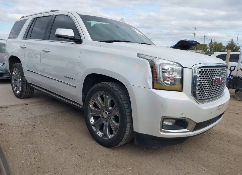 2016 Gmc Yukon DENALI (VIN 1GKS2CKJ0GR295010) main photo