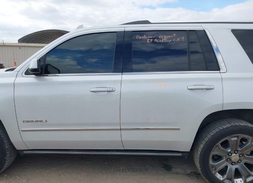 Photo 14 of 2016 Gmc Yukon DENALI (VIN 1GKS2CKJ0GR295010)