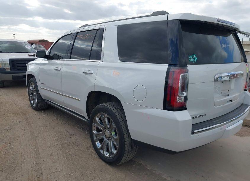 Photo 3 of 2016 Gmc Yukon DENALI (VIN 1GKS2CKJ0GR295010)