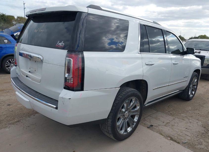 Photo 4 of 2016 Gmc Yukon DENALI (VIN 1GKS2CKJ0GR295010)