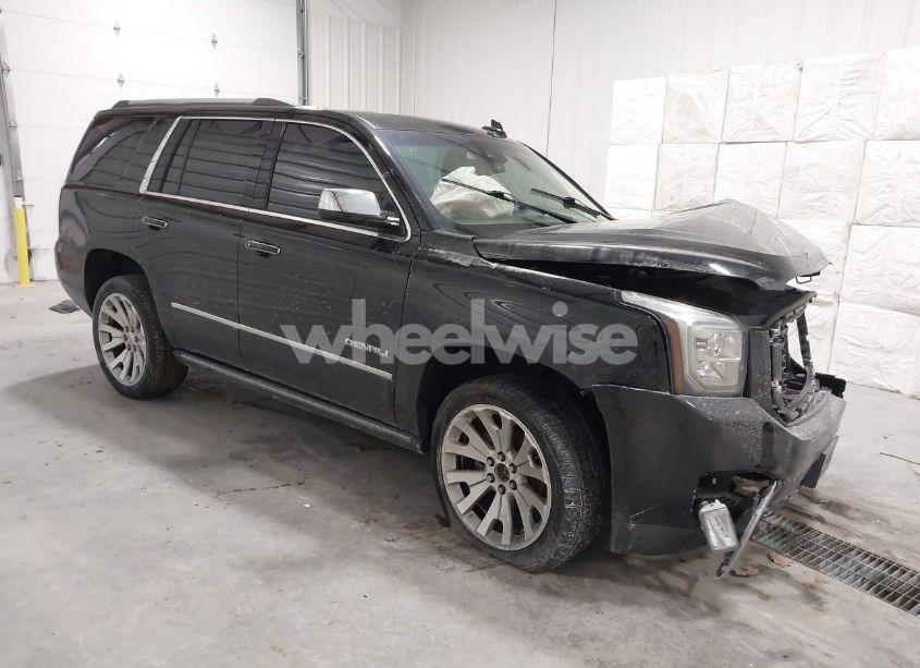 2017 Gmc Yukon DENALI (VIN 1GKS2CKJ0HR318769) main photo
