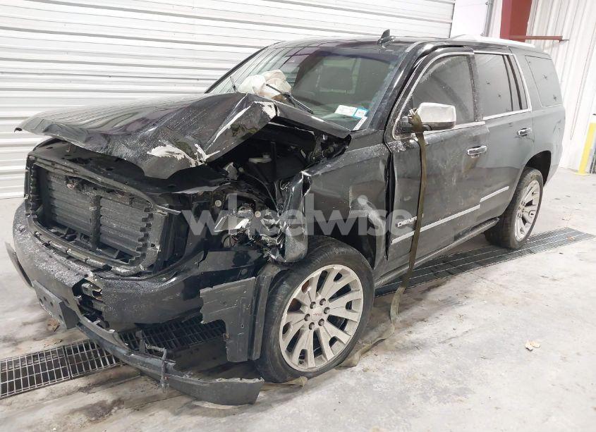 Photo 2 of 2017 Gmc Yukon DENALI (VIN 1GKS2CKJ0HR318769)