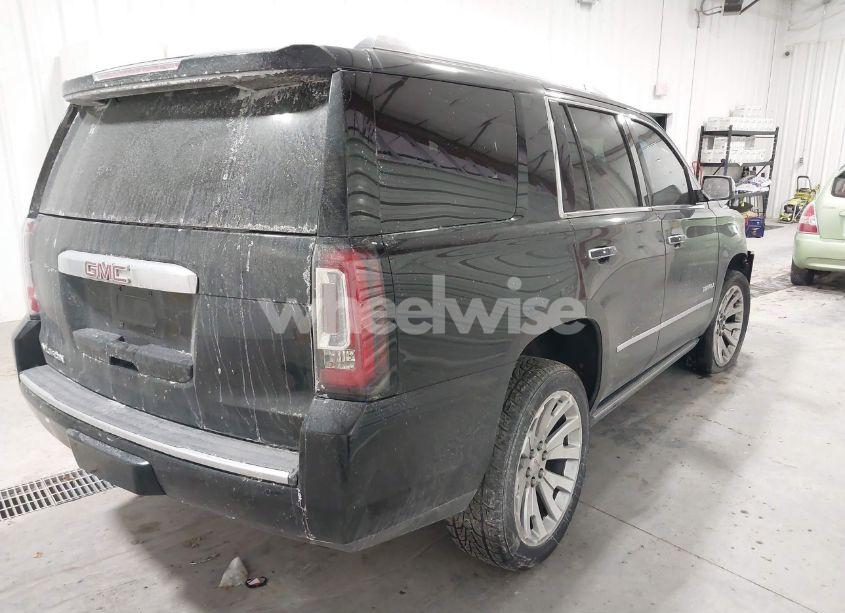 Photo 4 of 2017 Gmc Yukon DENALI (VIN 1GKS2CKJ0HR318769)