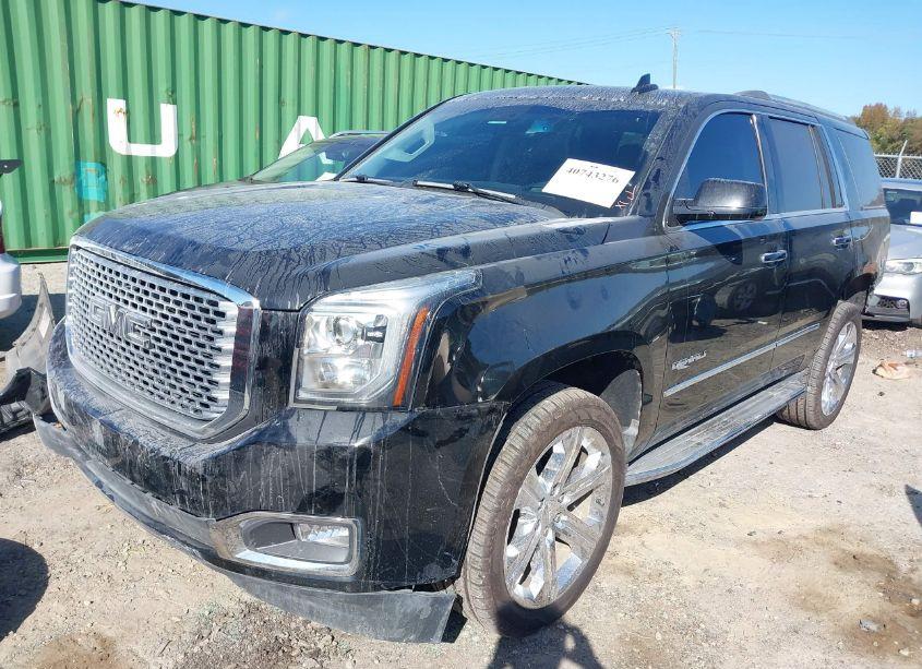 Photo 2 of 2017 Gmc Yukon DENALI (VIN 1GKS2CKJ0HR354901)