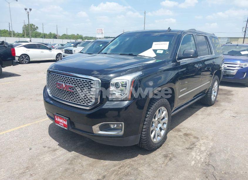 Photo 2 of 2015 Gmc Yukon DENALI (VIN 1GKS2CKJ1FR232836)