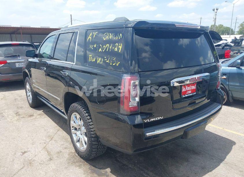 Photo 3 of 2015 Gmc Yukon DENALI (VIN 1GKS2CKJ1FR232836)