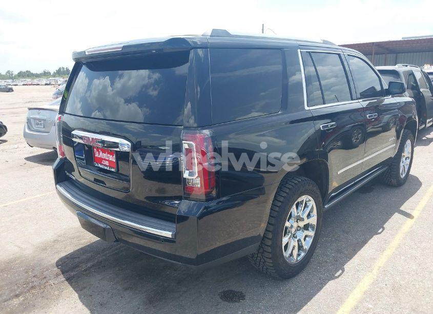 Photo 4 of 2015 Gmc Yukon DENALI (VIN 1GKS2CKJ1FR232836)