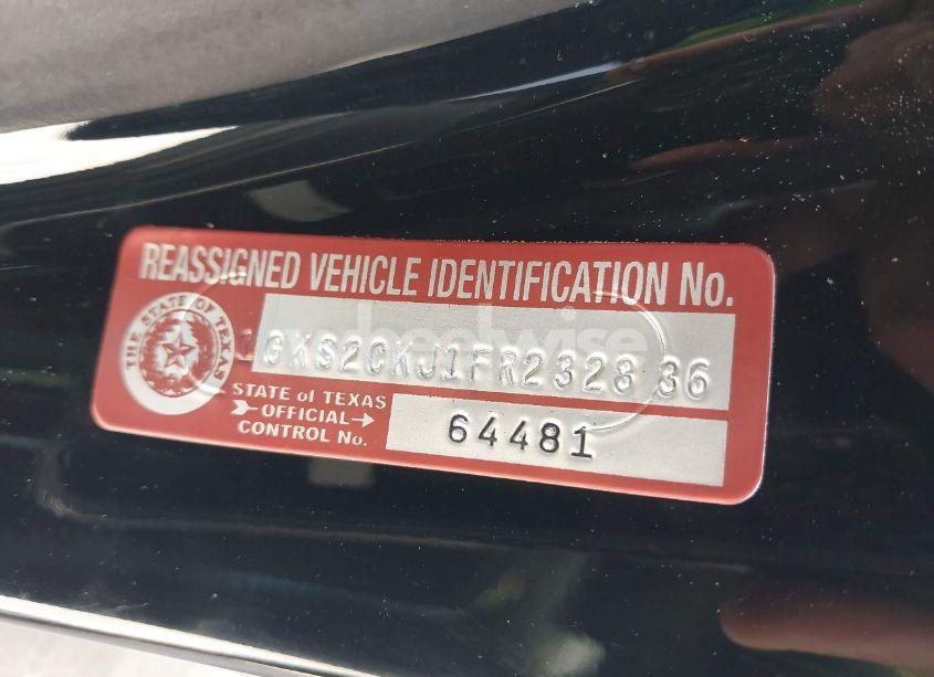 Photo 9 of 2015 Gmc Yukon DENALI (VIN 1GKS2CKJ1FR232836)