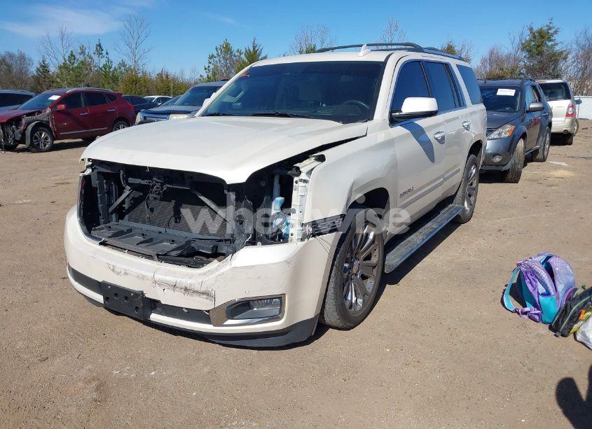Photo 2 of 2015 Gmc Yukon DENALI (VIN 1GKS2CKJ1FR677951)