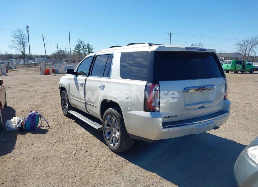 Photo 3 of 2015 Gmc Yukon DENALI (VIN 1GKS2CKJ1FR677951)