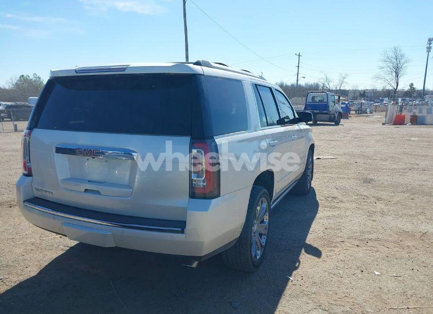 Photo 4 of 2015 Gmc Yukon DENALI (VIN 1GKS2CKJ1FR677951)