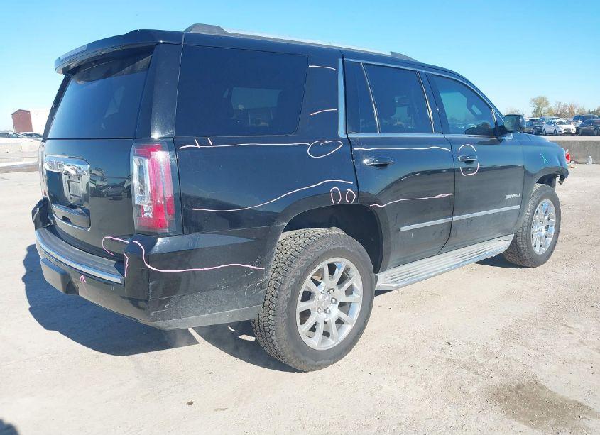 Photo 4 of 2015 Gmc Yukon DENALI (VIN 1GKS2CKJ2FR162344)
